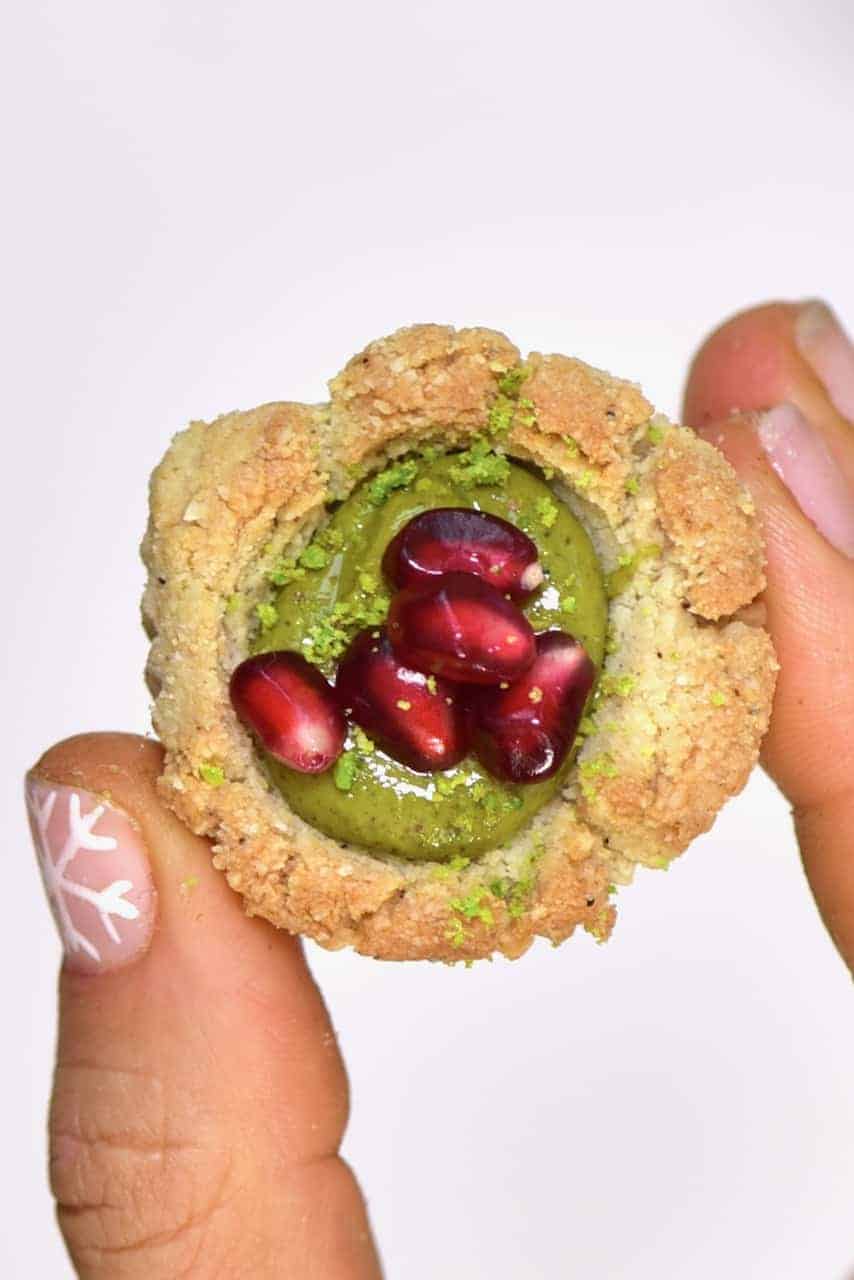 Homemade Pistachio Butter: Elevate Your Thumbprint Cookies